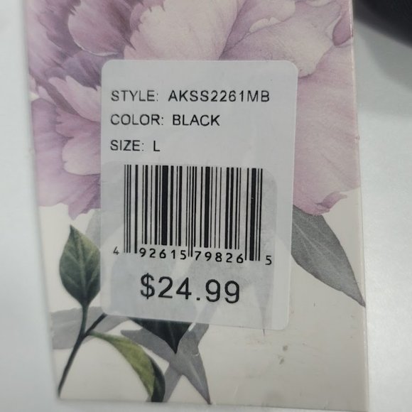 Kensie Color Block Bikini Top Size Large - Picture 8 of 8